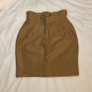 Mini pencil skirt